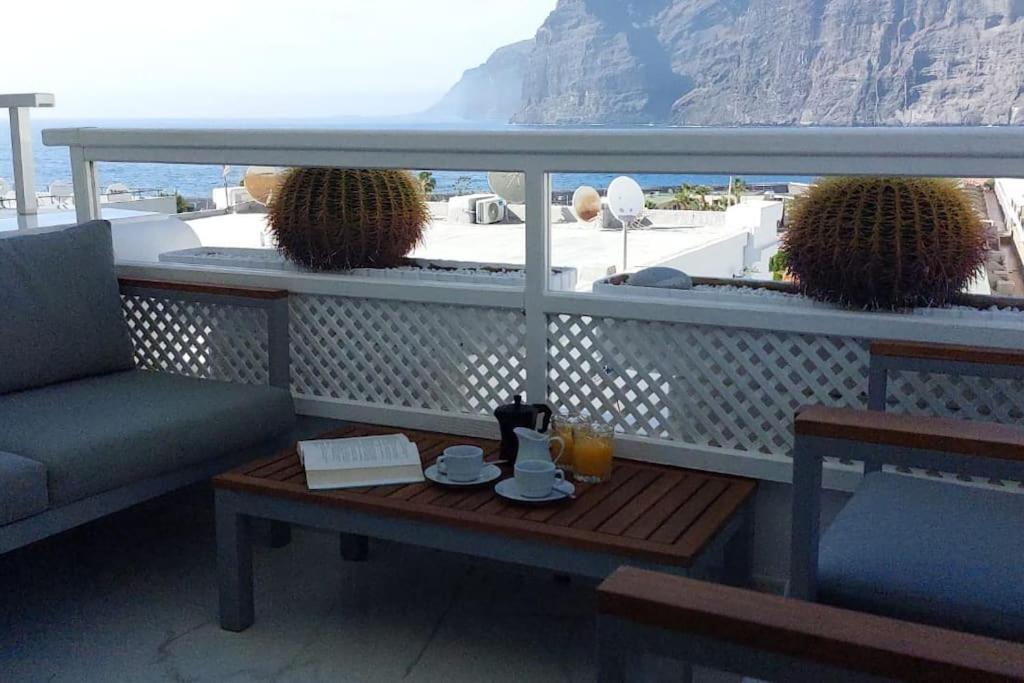 Vistas Sonadas Cerca Del Mar Acantilado de los Gigantes Exterior foto